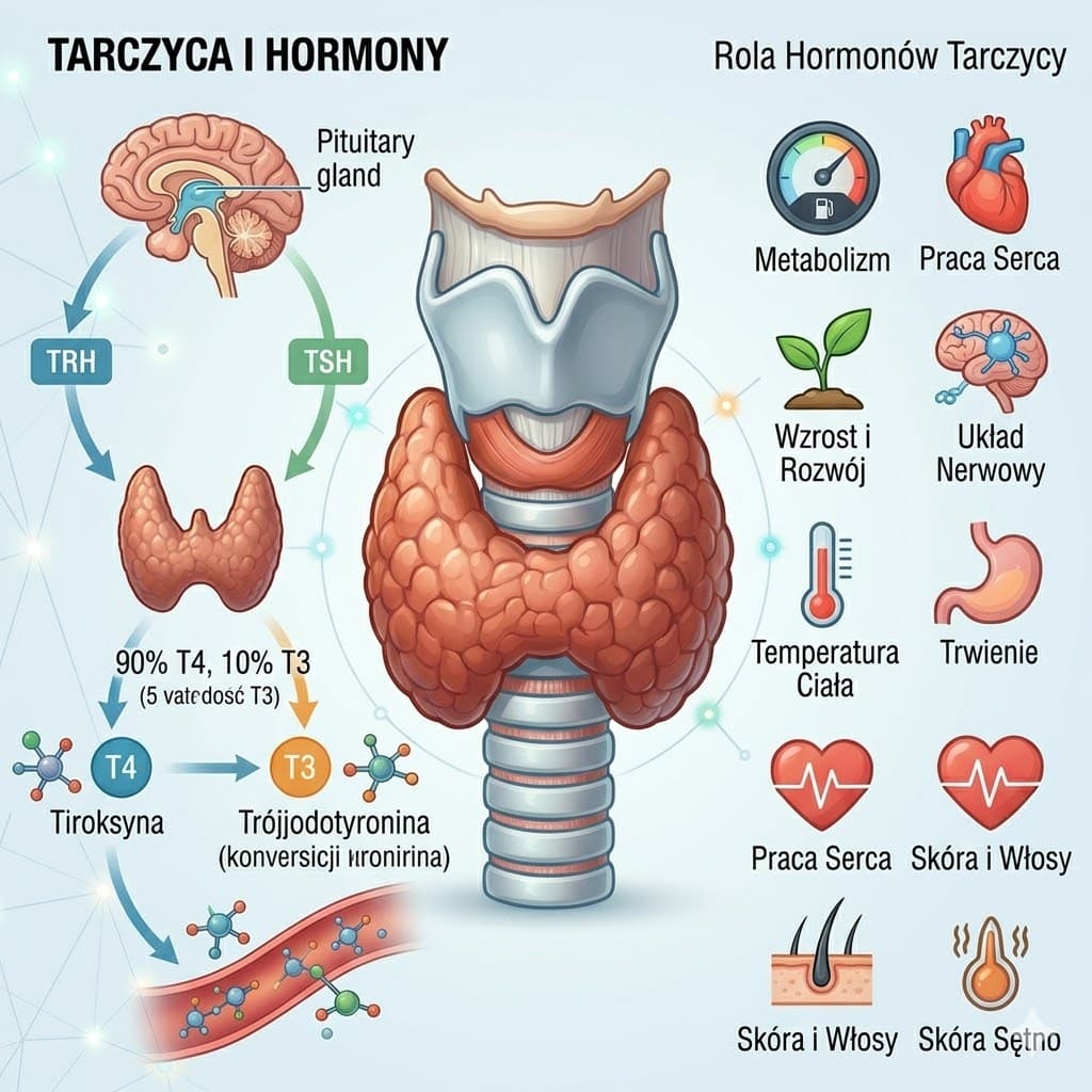 Hashimoto a dieta - jak żywienie wspiera leczenie choroby tarczycy?