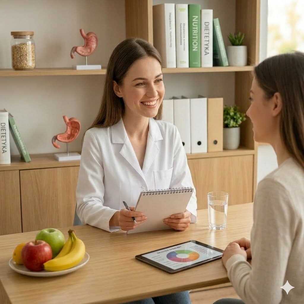 Jak przygotować się do wizyty u dietetyka? Praktyczny poradnik